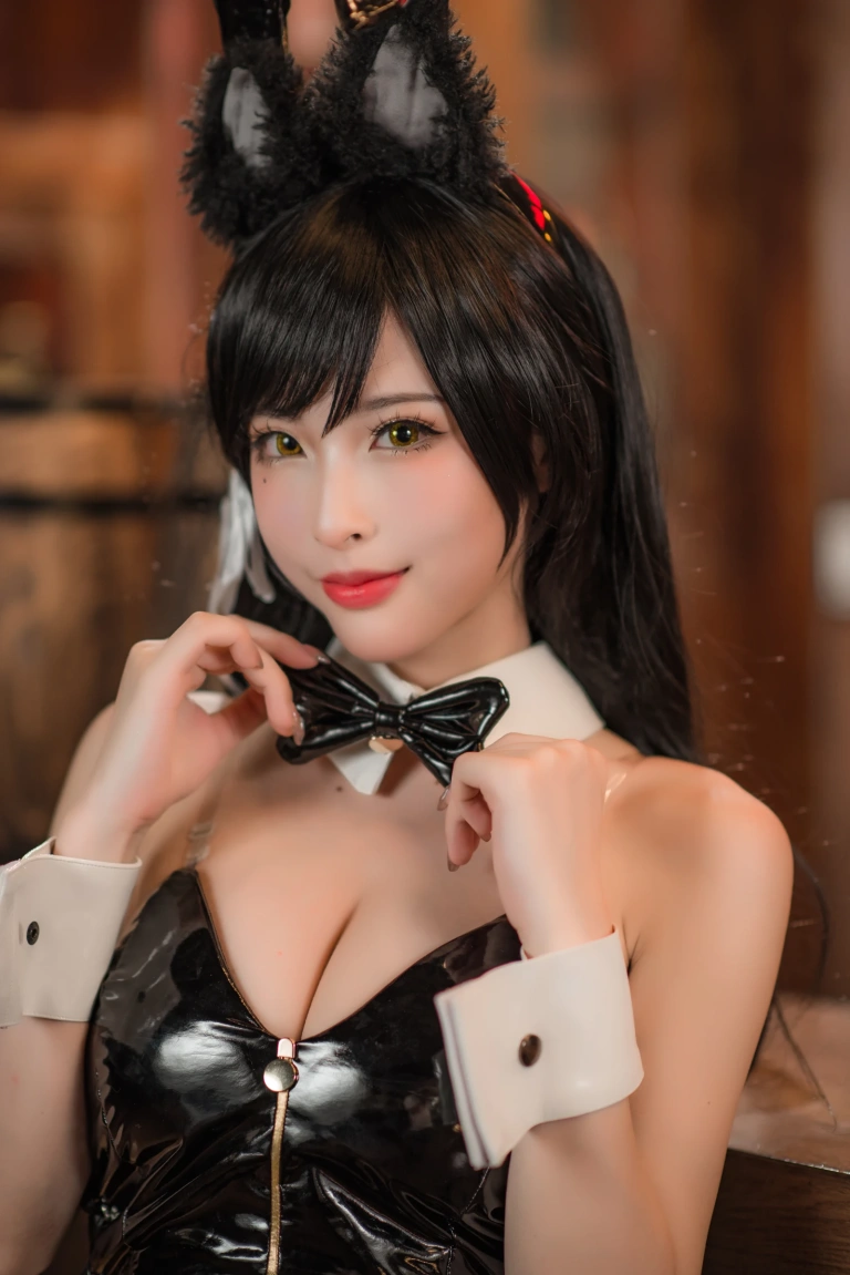 清水由乃《爱宕兔女郎》主题写真：42张全套美图，含1个视频