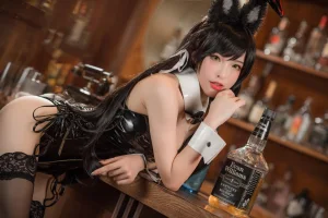 清水由乃《爱宕兔女郎》主题写真：42张全套美图，含1个视频