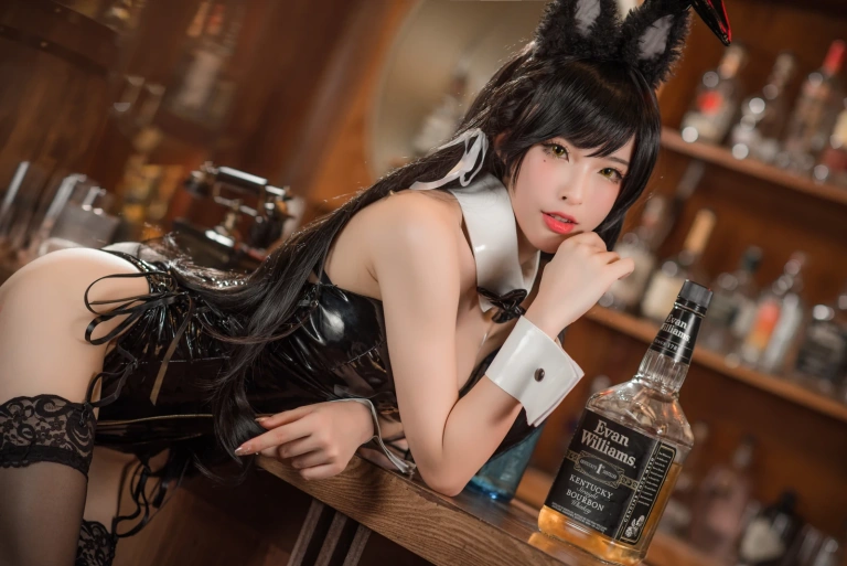 清水由乃《爱宕兔女郎》主题写真：42张全套美图，含1个视频