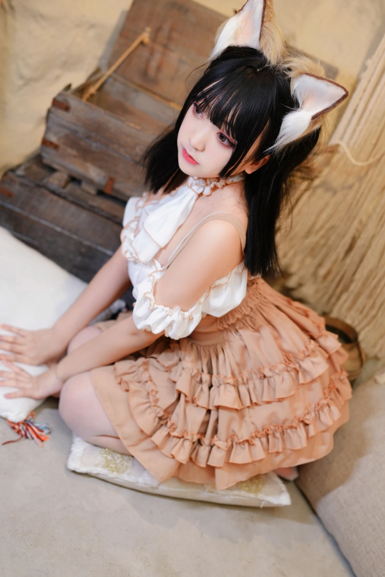 恩田直幸《居家小猫》主题写真：42张全套美图