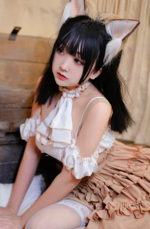 恩田直幸《居家小猫》主题写真：42张全套美图