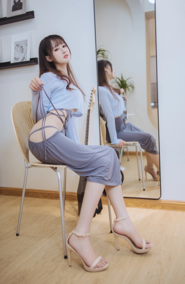 羽生三未《吉他妹妹》主题写真：43张全套美图