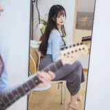 羽生三未《吉他妹妹》主题写真：43张全套美图