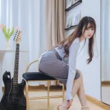 羽生三未《吉他妹妹》主题写真：43张全套美图