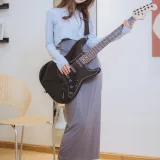 羽生三未《吉他妹妹》主题写真：43张全套美图