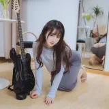 羽生三未《吉他妹妹》主题写真：43张全套美图