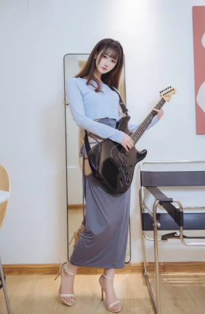 羽生三未《吉他妹妹》主题写真：43张全套美图