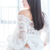 桜桃喵《初雪》主题写真：45张全套美图