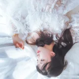 桜桃喵《初雪》主题写真：45张全套美图
