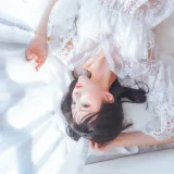 桜桃喵《初雪》主题写真：45张全套美图