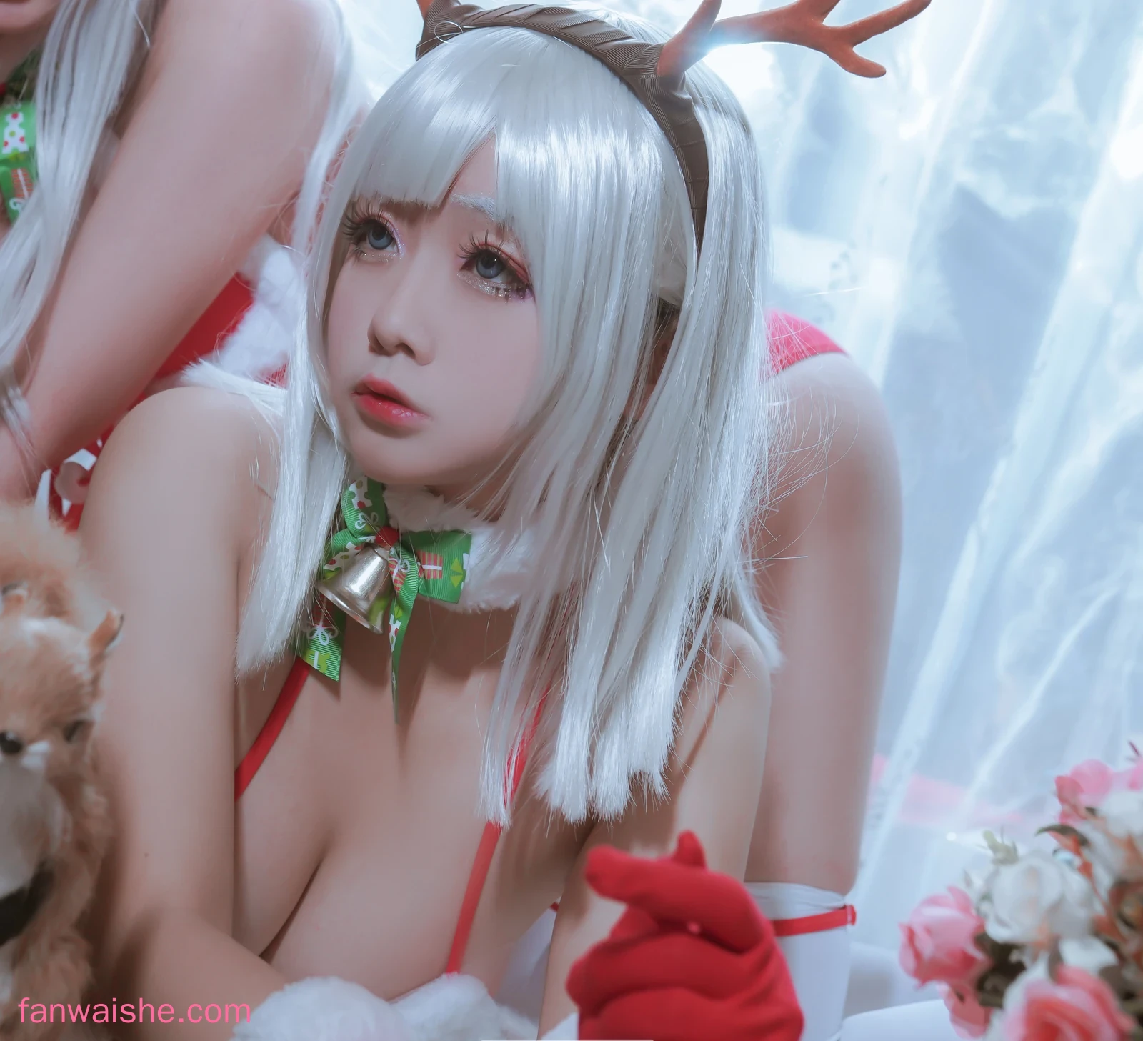 日奈娇(椎名莜) 日奈娇(椎名莜) NO.015 - 圣诞双人