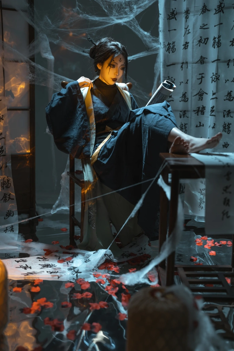 杏仁曲奇《四妹》主题写真：50张全套美图
