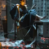 杏仁曲奇《四妹》主题写真：50张全套美图