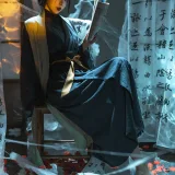 杏仁曲奇《四妹》主题写真：50张全套美图