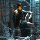 杏仁曲奇《四妹》主题写真：50张全套美图