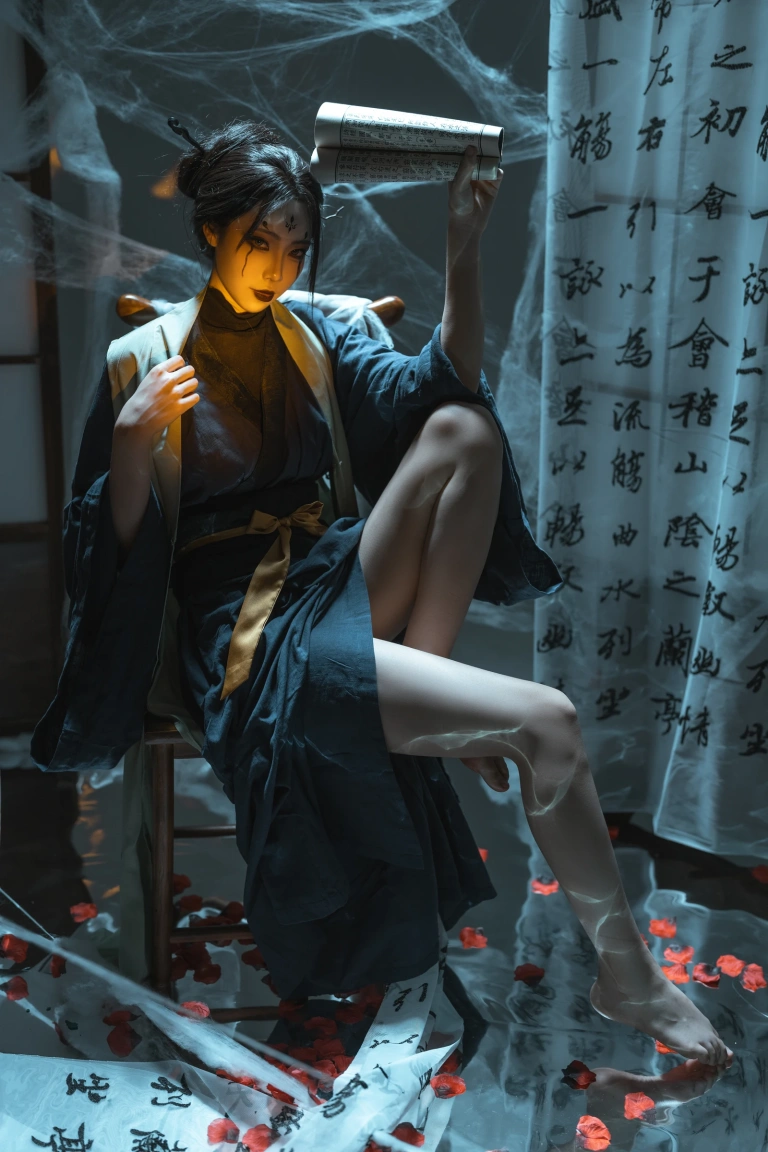 杏仁曲奇《四妹》主题写真：50张全套美图