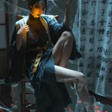 杏仁曲奇《四妹》主题写真：50张全套美图
