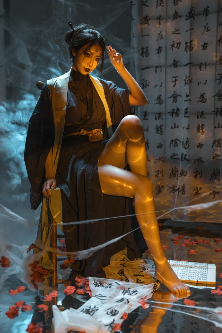 杏仁曲奇《四妹》主题写真：50张全套美图