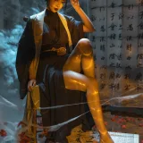 杏仁曲奇《四妹》主题写真：50张全套美图
