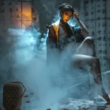 杏仁曲奇《四妹》主题写真：50张全套美图