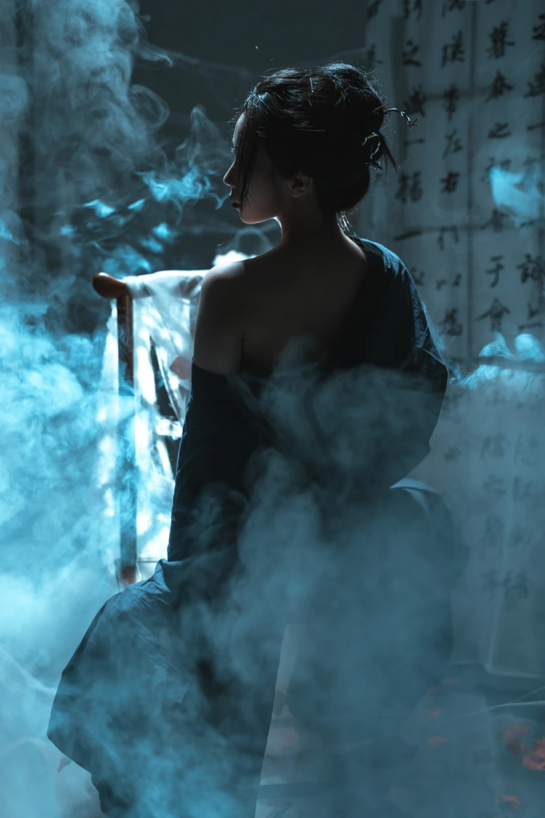 杏仁曲奇《四妹》主题写真：50张全套美图