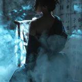 杏仁曲奇《四妹》主题写真：50张全套美图