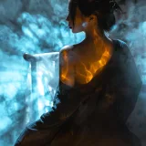 杏仁曲奇《四妹》主题写真：50张全套美图