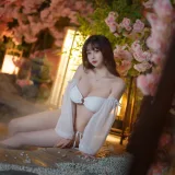 叉子宝宝《温泉》主题写真：53张全套美图