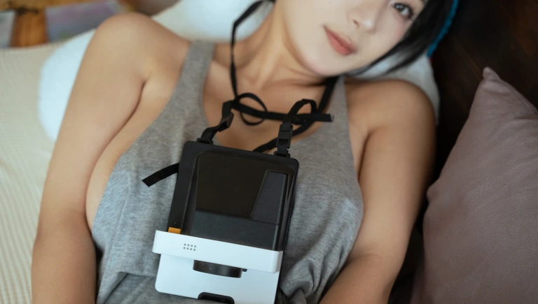 浅安安《椰奶》主题写真：60张全套美图