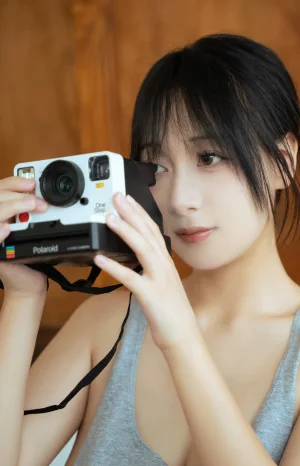 浅安安《椰奶》主题写真：60张全套美图