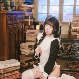 可可小白兔《谁家的小恶魔呀》主题写真：65张全套美图