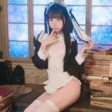可可小白兔《谁家的小恶魔呀》主题写真：65张全套美图