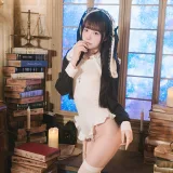 可可小白兔《谁家的小恶魔呀》主题写真：65张全套美图