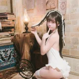 可可小白兔《谁家的小恶魔呀》主题写真：65张全套美图