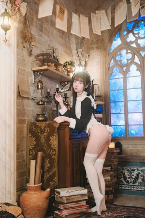 可可小白兔《谁家的小恶魔呀》主题写真：65张全套美图