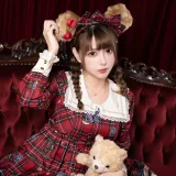 凛子酱《Lolita 泰迪熊》主题写真：10张全套美图