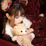 凛子酱《Lolita 泰迪熊》主题写真：10张全套美图
