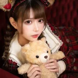 凛子酱《Lolita 泰迪熊》主题写真：10张全套美图