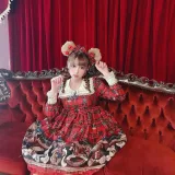凛子酱《Lolita 泰迪熊》主题写真：10张全套美图