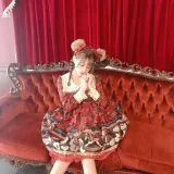 凛子酱《Lolita 泰迪熊》主题写真：10张全套美图