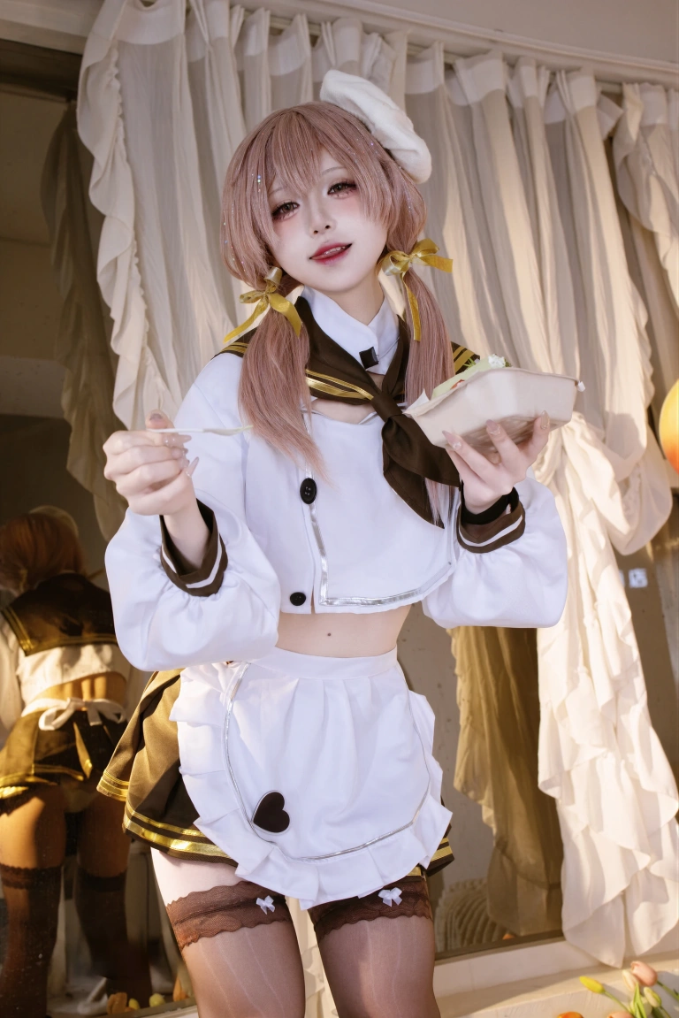 双木扶苏《Nikke 胜利女神 布蕾德》主题写真：30张全套美图