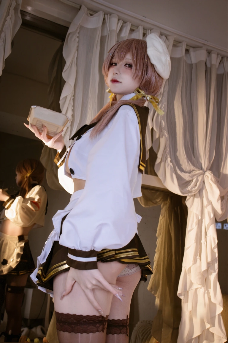 双木扶苏《Nikke 胜利女神 布蕾德》主题写真：30张全套美图