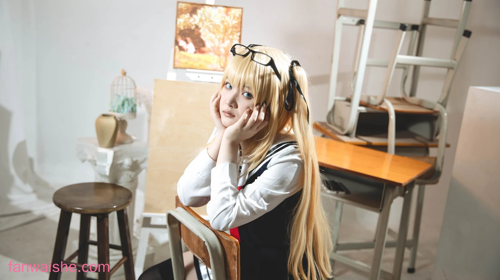 屿鱼 屿鱼 NO.015 - [Patreon] 2024年01月套图会员合集