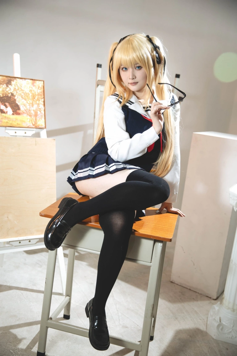 屿鱼《[Patreon] 2024年01月套图会员合集》主题写真：60张全套美图