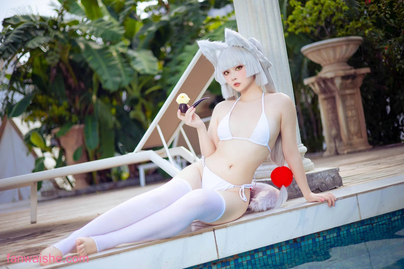屿鱼 屿鱼 NO.015 - [Patreon] 2024年01月套图会员合集