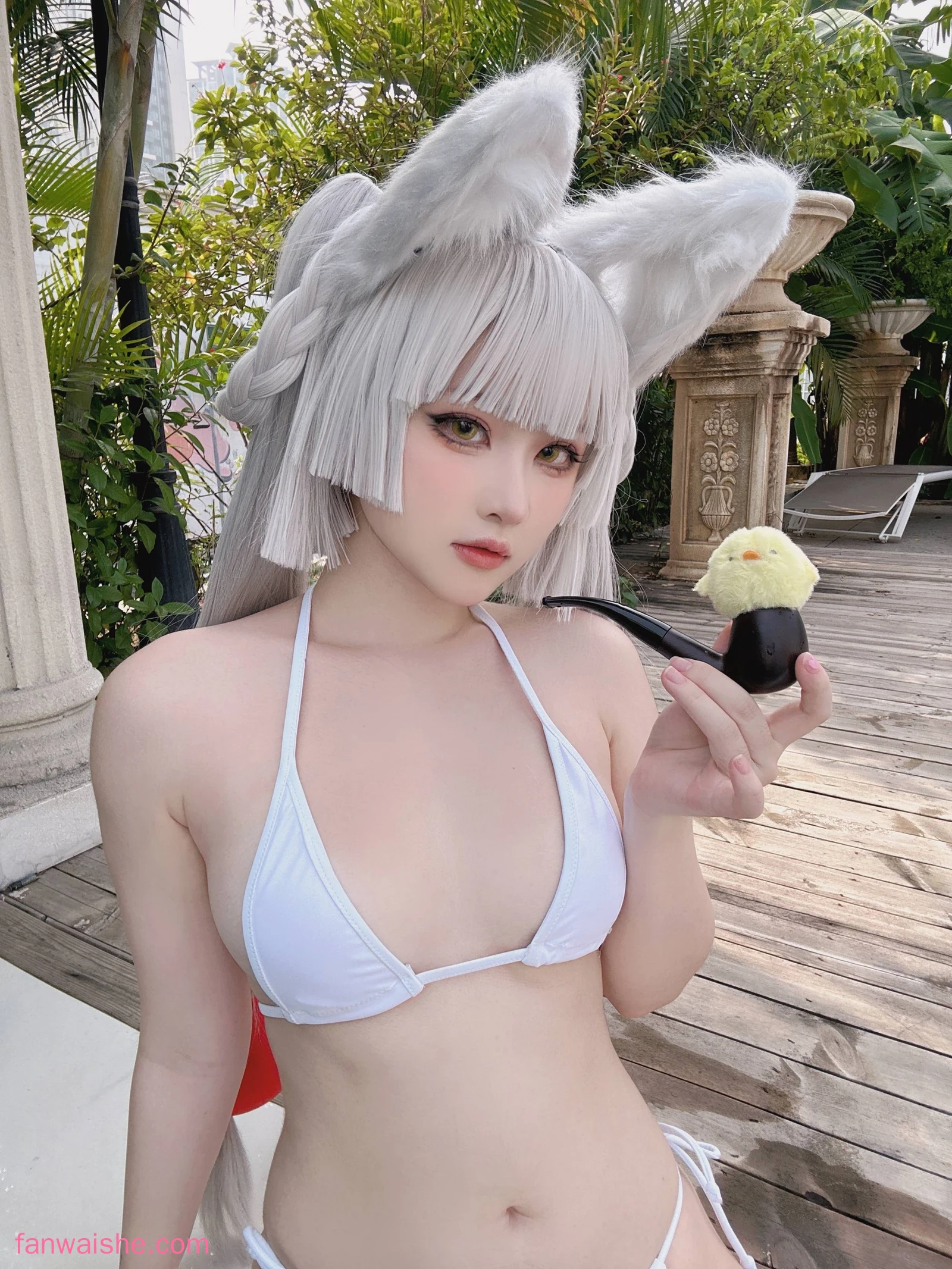 屿鱼 屿鱼 NO.015 - [Patreon] 2024年01月套图会员合集