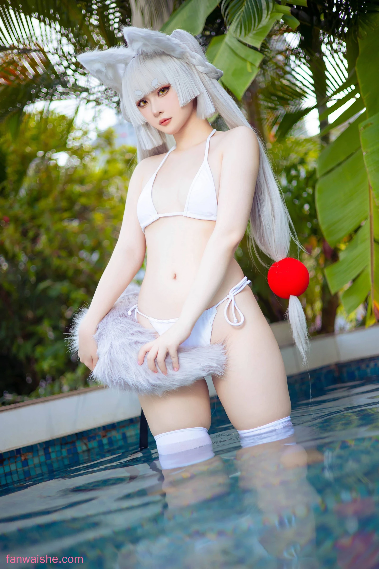 屿鱼 屿鱼 NO.015 - [Patreon] 2024年01月套图会员合集