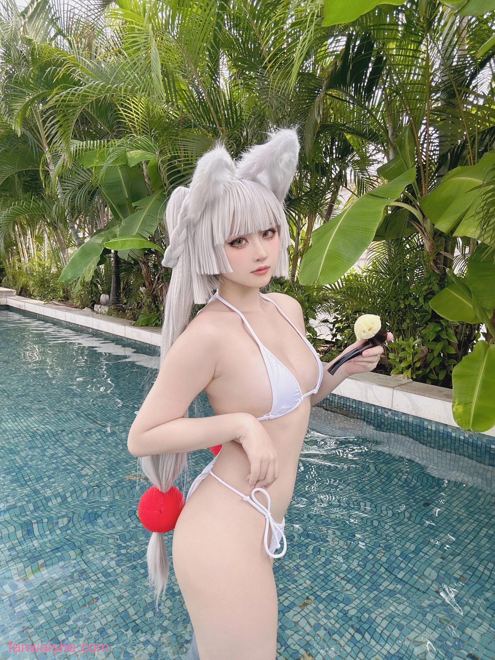 屿鱼 屿鱼 NO.015 - [Patreon] 2024年01月套图会员合集