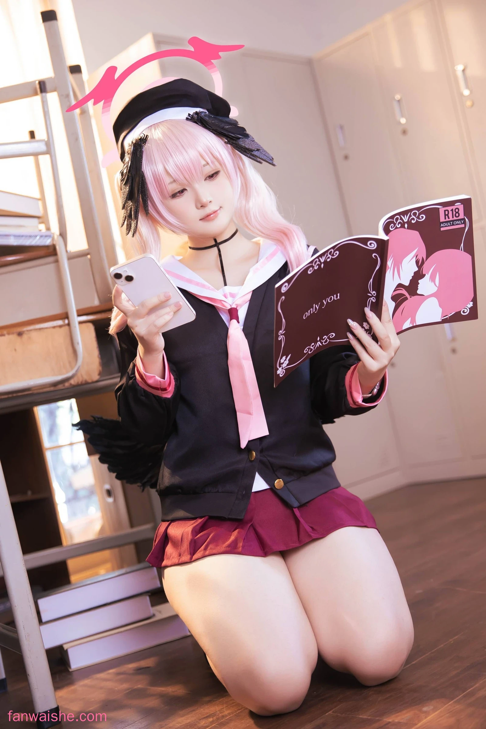 屿鱼 屿鱼 NO.015 - [Patreon] 2024年01月套图会员合集