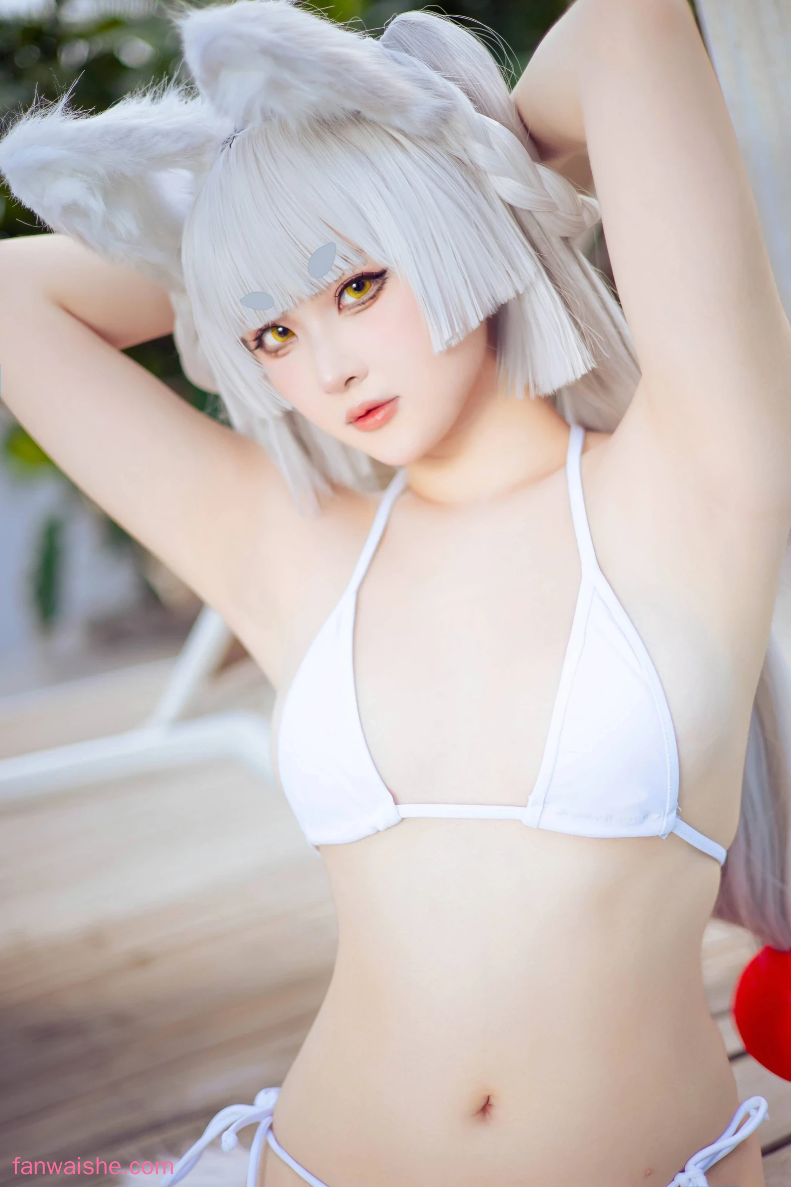 屿鱼 屿鱼 NO.015 - [Patreon] 2024年01月套图会员合集